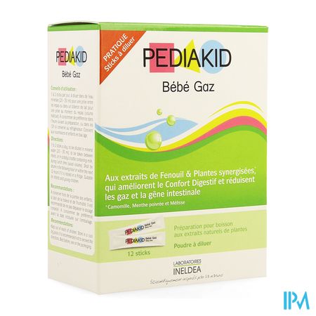 Pediakid Gaz Stick 12