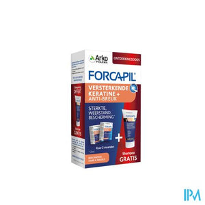 Forcapil Ontdekkingspack Caps 2x60+sh 200ml Grat.