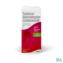 Afbeelding in Gallery-weergave laden, Toularynx Dextromethorphan Eucalyptussmaak 180ml siroop
