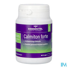 Afbeelding in Gallery-weergave laden, Mannavital Calmiton Forte V-caps 60
