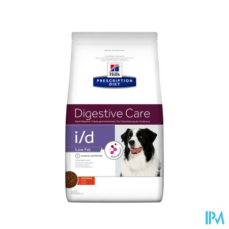 Hills Prescrip. Diet Canine I/d Low Fat 1.5kg