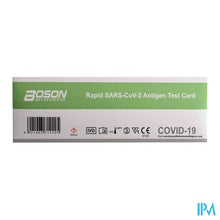 Charger l'image dans la galerie, Boson Rapid Sars-cov-2 A/geen Test 1 O'life
