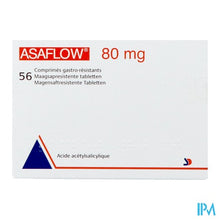 Afbeelding in Gallery-weergave laden, Asaflow 80mg Maagsapres Comp Bli 56x 80mg
