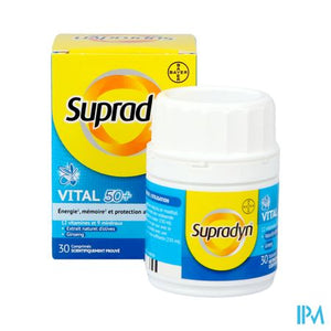 Supradyn Vital 50+ Filmomh Tabl 30