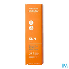 Charger l'image dans la galerie, Annemarie Borlind Sun Fluid Spf20 125ml
