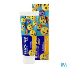 Load image into Gallery viewer, Elgydium Tandpasta Junior Emoji Tutti Frutti 50ml
