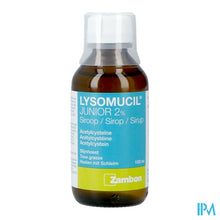 Charger l'image dans la galerie, Lysomucil Junior 2% Siroop 100ml
