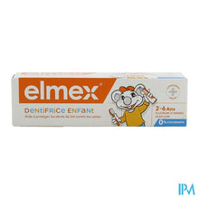 Charger l'image dans la galerie, Elmex Tandpasta Kind 2-6 Jaar 50ml
