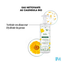 Charger l'image dans la galerie, Klorane Bb Reinigingswater Calendula Bio 400ml Nf
