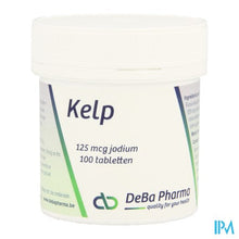 Afbeelding in Gallery-weergave laden, Kelp 125y Jodium Comp 100
