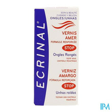 Load image into Gallery viewer, Ecrinal Bittere Nagellak Fl 10ml 20218
