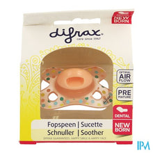 Afbeelding in Gallery-weergave laden, Difrax Fopspeen Newborn Dental Sil -2/2m 1 796
