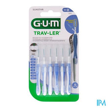 Charger l'image dans la galerie, Gum Trav-ler Interdent.borsteltje 0,6mm 6 1312m6
