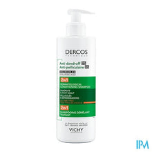 Afbeelding in Gallery-weergave laden, Vichy Dercos 2in1 Shampoo+conditioner 390ml

