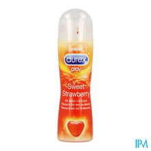 Charger l'image dans la galerie, Durex Play Sweet Strawberry Glijmiddel Gel 50ml
