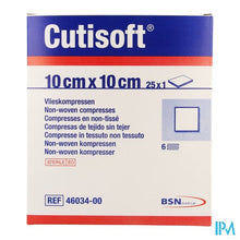 Afbeelding in Gallery-weergave laden, Cutisoft Ster Non Woven 10,0x 10,0cm 25
