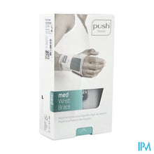 Load image into Gallery viewer, Push Med Polsbrace Links 19-21cm T4
