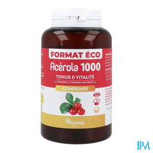 Afbeelding in Gallery-weergave laden, Acerola 1000mg Comp 60
