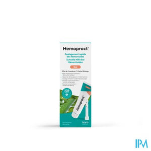 Hemoproct Gel Tube 37g