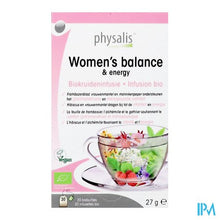 Afbeelding in Gallery-weergave laden, Physalis Women Balance Infusie Bio Builtjes 20
