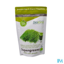 Load image into Gallery viewer, Biotona Supergreens Raw Powder Nf 200g
