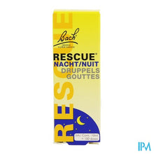 Load image into Gallery viewer, Bach Rescue Druppels Nacht 10ml
