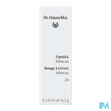 Load image into Gallery viewer, Dr.hauschka Lipstick 26 Hibiscus 4,1g Nf
