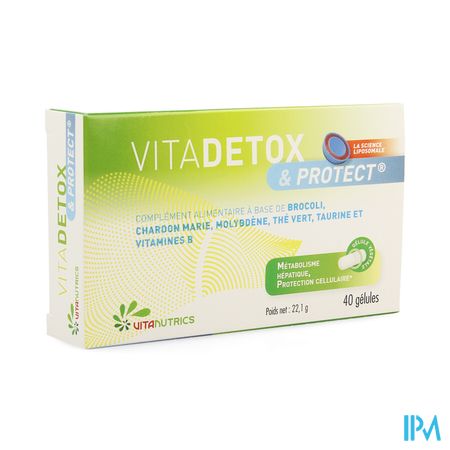 Vitadetox + Protect Caps 40