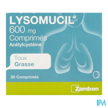 Afbeelding in Gallery-weergave laden, Lysomucil 600 Tabl 30 X 600mg
