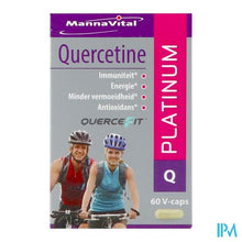 Charger l'image dans la galerie, Mannavital Quercetine Platinum V-caps 60
