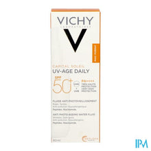 Afbeelding in Gallery-weergave laden, Vichy Capital Soleil Uv-age Daily Spf50+ 80ml
