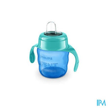 Load image into Gallery viewer, Philips Avent Lekvrije Beker Blauw 200ml
