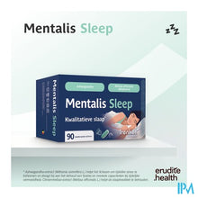 Afbeelding in Gallery-weergave laden, Mentalis Sleep Tabl 90
