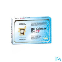 Afbeelding in Gallery-weergave laden, Bio-Calcium Plus K+D3 60 Tabl
