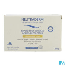 Charger l'image dans la galerie, Neutraderm Wasstuk Zacht 200g
