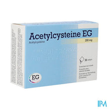 Afbeelding in Gallery-weergave laden, Acetylcysteine EG Sach 30X200Mg
