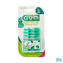 Load image into Gallery viewer, Gum Soft Picks Minty Large 40
