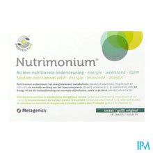 Afbeelding in Gallery-weergave laden, Nutrimonium Original Pdr Zakje 28 22858 Metagenics
