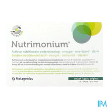Load image into Gallery viewer, Nutrimonium Original Pdr Zakje 28 22858 Metagenics
