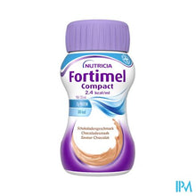 Afbeelding in Gallery-weergave laden, Fortimel Compact 2.4kcal Chocolade 4x125ml
