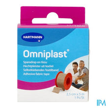 Afbeelding in Gallery-weergave laden, Omniplast 2,5cmx5m 1 P/s
