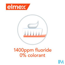 Charger l&#39;image dans la galerie, Elmex A/caries Junior Tandpasta 6-12j Tube 2x75ml
