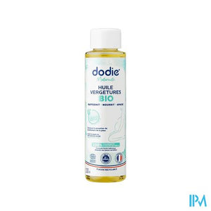 Dodie Zwangerschap Stretch Mark Olie Bio 100ml