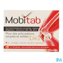 Charger l'image dans la galerie, Mobitab Curcumin Caps 60
