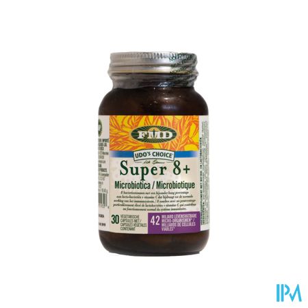 UDO'S CHOICE MICROBIOTICA SUPER 8 30 CAP
