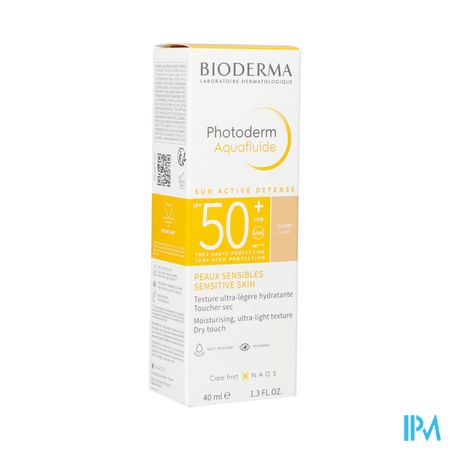 Bioderma Photoderm Aquafluide Spf50+ Clair 40ml