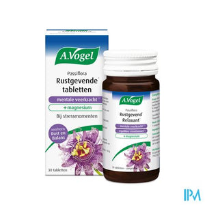 A.Vogel Passiflora Rust En Balans 30 tabletten