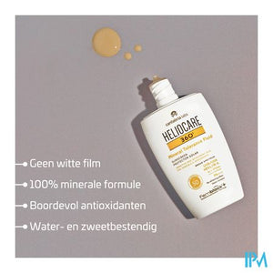 Heliocare 360 Mineral Tolerance Fluid Ip50 50ml