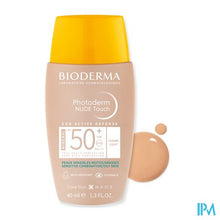 Load image into Gallery viewer, Bioderma Photoderm Nude Spf50+ Claire 40ml
