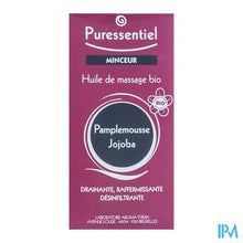 Afbeelding in Gallery-weergave laden, Puressentiel Mass.olie Pompelmoes-jojoba Bio 100ml
